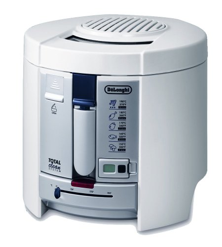 Delonghi F26237 Deep Fryer with Total Clean System