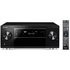 Pioneer VSX-2021-K 7.1 3D AV-Receiver mit Apple AirPlay (2x HDMI, DLNA, 2x USB 2.0) schwarz