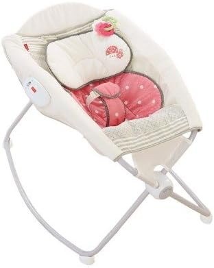 Fisher-Price My Little Snugabug Deluxe Newborn Rock 'n Play Sleeper