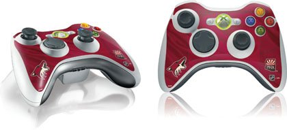 Skinit Phoenix Coyotes Home Jersey Vinyl Skin for 1 Microsoft Xbox 360 Wireless Controller
