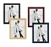 LINEAR Wood Photo Frame