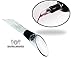 Best Wine Bottle Bar Chilling Stick With Pourer Spout - Bonus Wine and Spirit Recipes - Cooling Rod - Chill and Pour Wine While Eliminating Drips - No More Diluted Drinks
