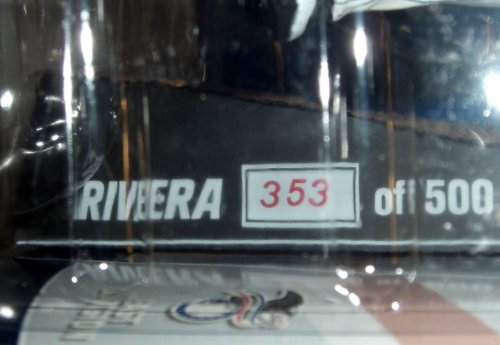McFarlane Toys MLB Sports Picks Series 28 Action Figure Mariano Rivera (New York Yankees) White Hat Gold Collector Level