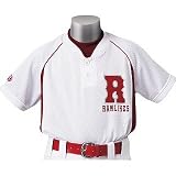 ＜ジュニア用ベースボールシャツ＞Rawlings ジュニアオルタネートシャツ RY8004