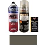 12.5 Oz. Sterling Gray Metallic t (Wheel) Spray Can Paint Kit for 2012 Ford F-Series... by PaintScratch Automotive Touch Up Paint