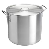 Vasconia 20-Quart Aluminum Stock Pot with Lid