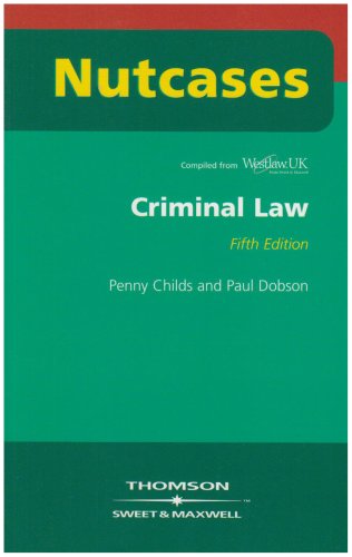 Criminal Law (Nutcases)