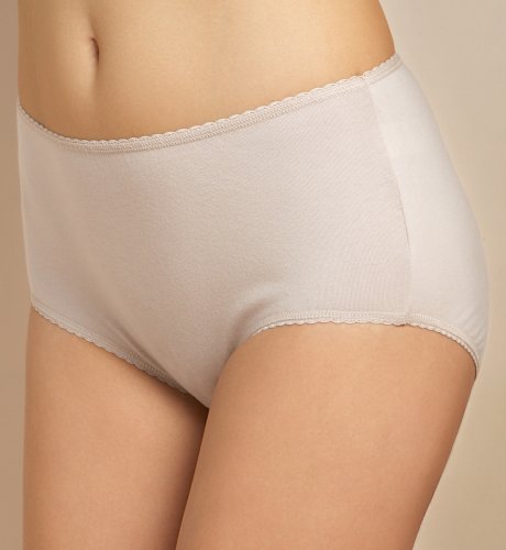 5 Cotton Lycraandreg Midi Knickers