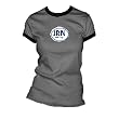 Dale Earnhardt Jr. Private Label Junior Nation Misses Heather Ringer Tee