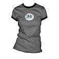 Dale Earnhardt Jr. Private Label Junior Nation Misses Heather Ringer Tee