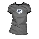 Dale Earnhardt Jr. Private Label Junior Nation Misses Heather Ringer Tee