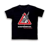 Produkt-Bild: T-Shirt Schuftender Esel