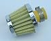 Spectre 3994 Clamp-On Filter Style Breather - Yellow