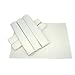 Read Set Of 6 Plain Table Mats In Ribbed Design In Dazzling White Color Details Set Of 6 Plain Table Mats In Ribbed Design In Dazzling White Color