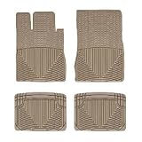 2006-2011 Hyundai Azera Tan WeatherTech Floor Mat (Full Set) by WeatherTech