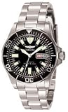 INVICTA SAPPHIRE AUTOMATIC DIVER BLACK DIAL 17041