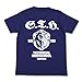 ザクセスヘブン 蒼鋼工業高校Tシャツ ナイトブルー サイズ:L