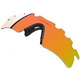 Oakley M Frame Hybrid S Adult Lens Kit Fashion Sunglass Accessories - Vented Fire Iridium / One Size