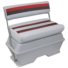 WiseŽ Deluxe Pontoon Flip - Flop Cooler Seat by