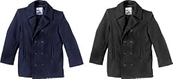 US Navy Type Winter Pea Coat (Wool)