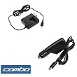 Black Rapid Home Travel AC Charger (110-240v) + Black Rapid Car Charger for Nintendo NDS Lite DS Lite