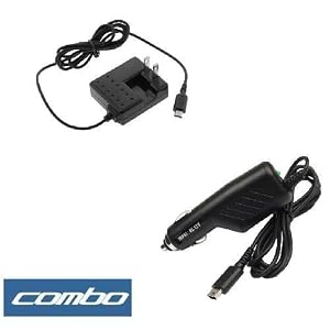 Black Rapid Home Travel AC Charger (110-240v) + Black Rapid Car Charger for Nintendo NDS Lite DS Lite