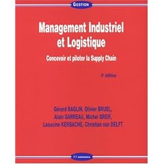 Management Industriel et Logistique : Concevoir et piloter la Supply Chain