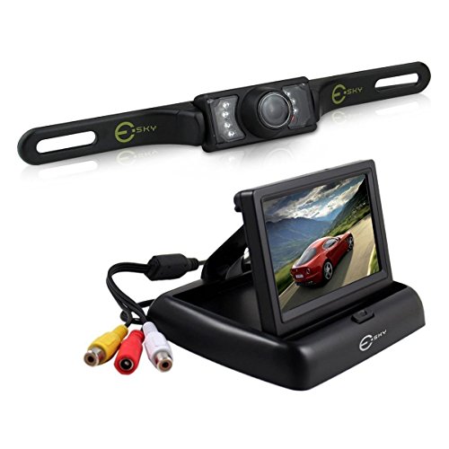 Esky ec170-20 4.3-inch rear view tft-lcd monitor with 1…