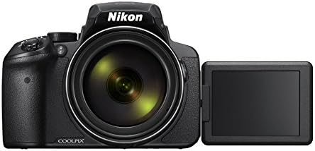 Nikon デジタルカメラ COOLPIX P900 光学83倍 1605万画素 ブラック P900BK