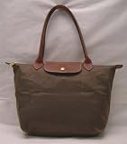 Longchamp - Le Pliage Medium Folding Tote, Taupe