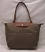 Longchamp - Le Pliage Medium Folding Tote, Taupe