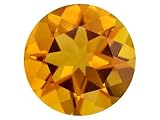 MIN 2.60CT 10MM ROUND MADEIRA CITRINE