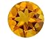 Jewelry : MIN 2.60CT 10MM ROUND MADEIRA CITRINE