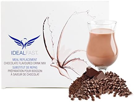 Ideal Protein Idealfast Meal Replacement Protein Powder 14 Packets 770g (Chocolate)
