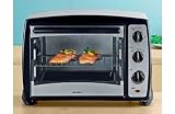 Electronics : Bush Stainless Steel Mini Oven.