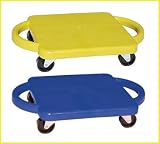 Champion Sports Standard Scooter Board with Handles