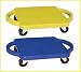 Champion Sports Standard Scooter Board with Handles