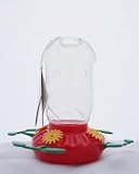 Nectar Cafe Monterey 8 Ounce Plastic Hummingbird Feeder with 4 Feeding Stations