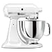 KitchenAid KSM150PSWH Artisan Series 5-Quart Mixer, White