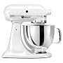 KitchenAid KSM150PSWH Artisan Series 5-Quart Mixer, White