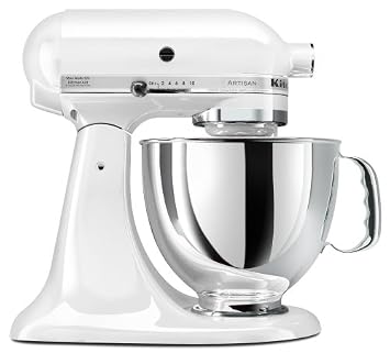 KitchenAid Artisan 5-Quart Stand Mixers - Save: 22%