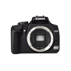 Canon EOS 400D Digital SLR Camera (Body Only)