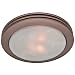 Hunter 90058 Bathroom Fan & Light Imperial Bronze Saturn