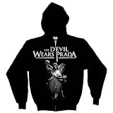 THE DEVIL WEARS PRADA - Statue - Black Zip Up Hoodie