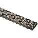 HKK Triple Strand Roller Chain, Riveted, Carbon Steel