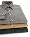 Geoffrey Beene Non-Iron Espresso Dress Shirts