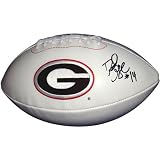 David Greene Autographed Georgia Bulldogs Logo Football