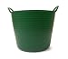 TubTrug SP26G Medium Green Flex Tub, 26 Liter
