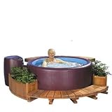 Produkt-Bild: SOFTUB: Whirlpool SPORTSTER 140 f&uuml;r 1-2 Personen mocca