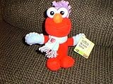 Sesame Street Plush 8" Winter Elmo Bean Bag Doll by Fisher Price